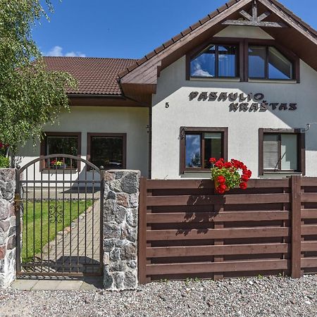 Guest House Pasaulio Krastas Palanga Exteriér fotografie