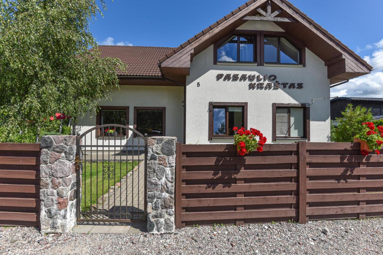 Guest House Pasaulio Krastas Palanga Exteriér fotografie