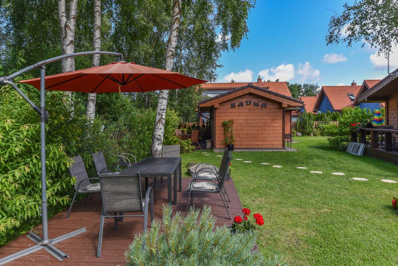 Guest House Pasaulio Krastas Palanga Exteriér fotografie