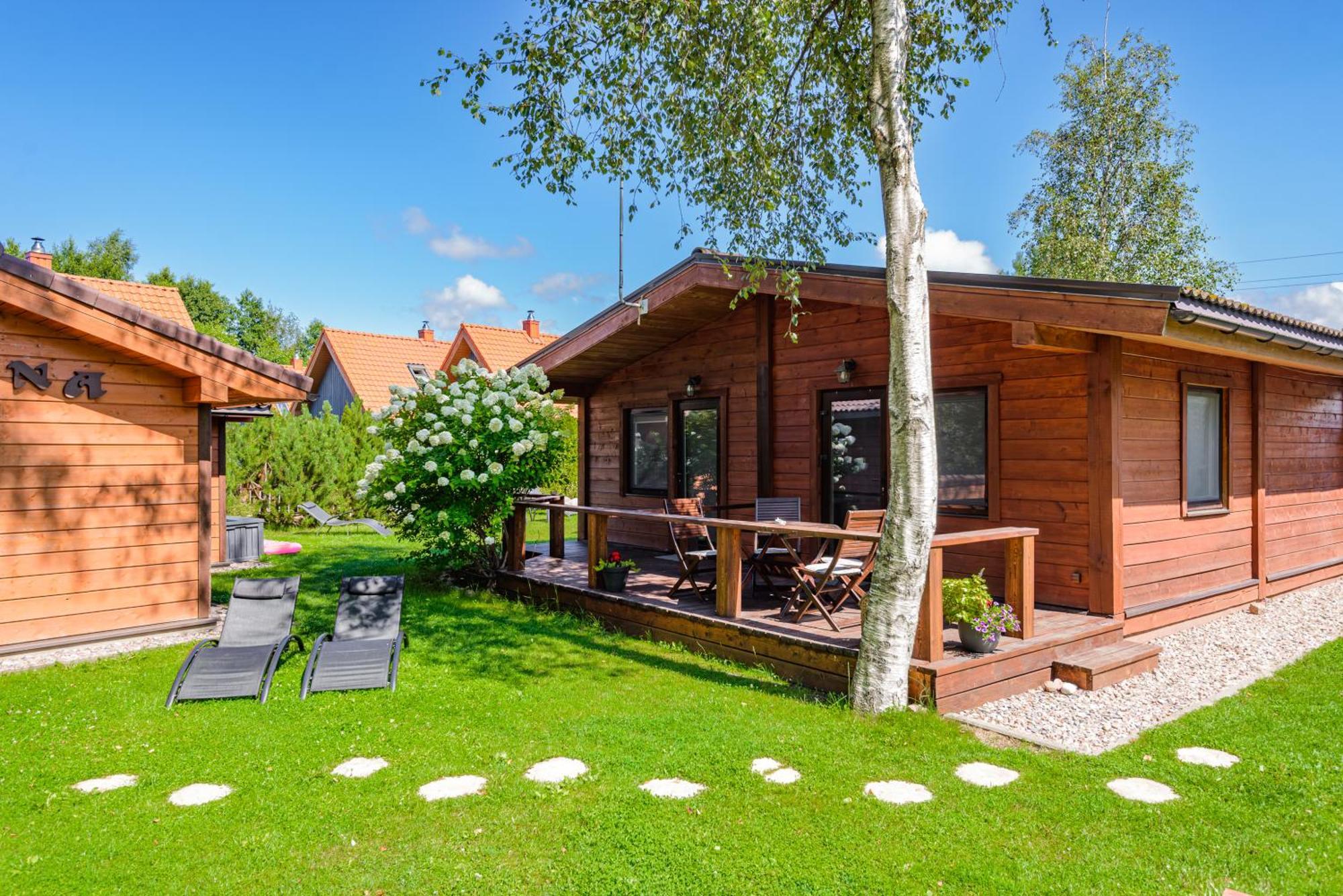Guest House Pasaulio Krastas Palanga Exteriér fotografie