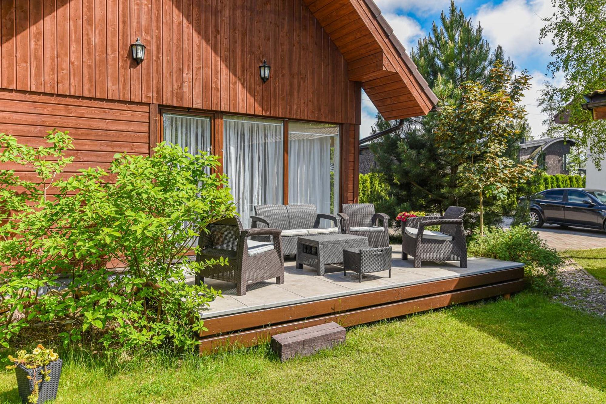 Guest House Pasaulio Krastas Palanga Exteriér fotografie