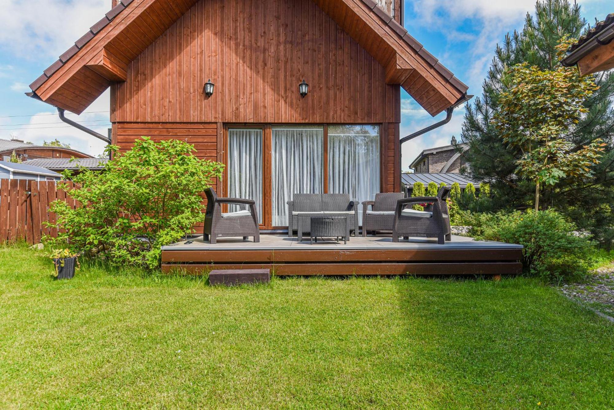 Guest House Pasaulio Krastas Palanga Exteriér fotografie
