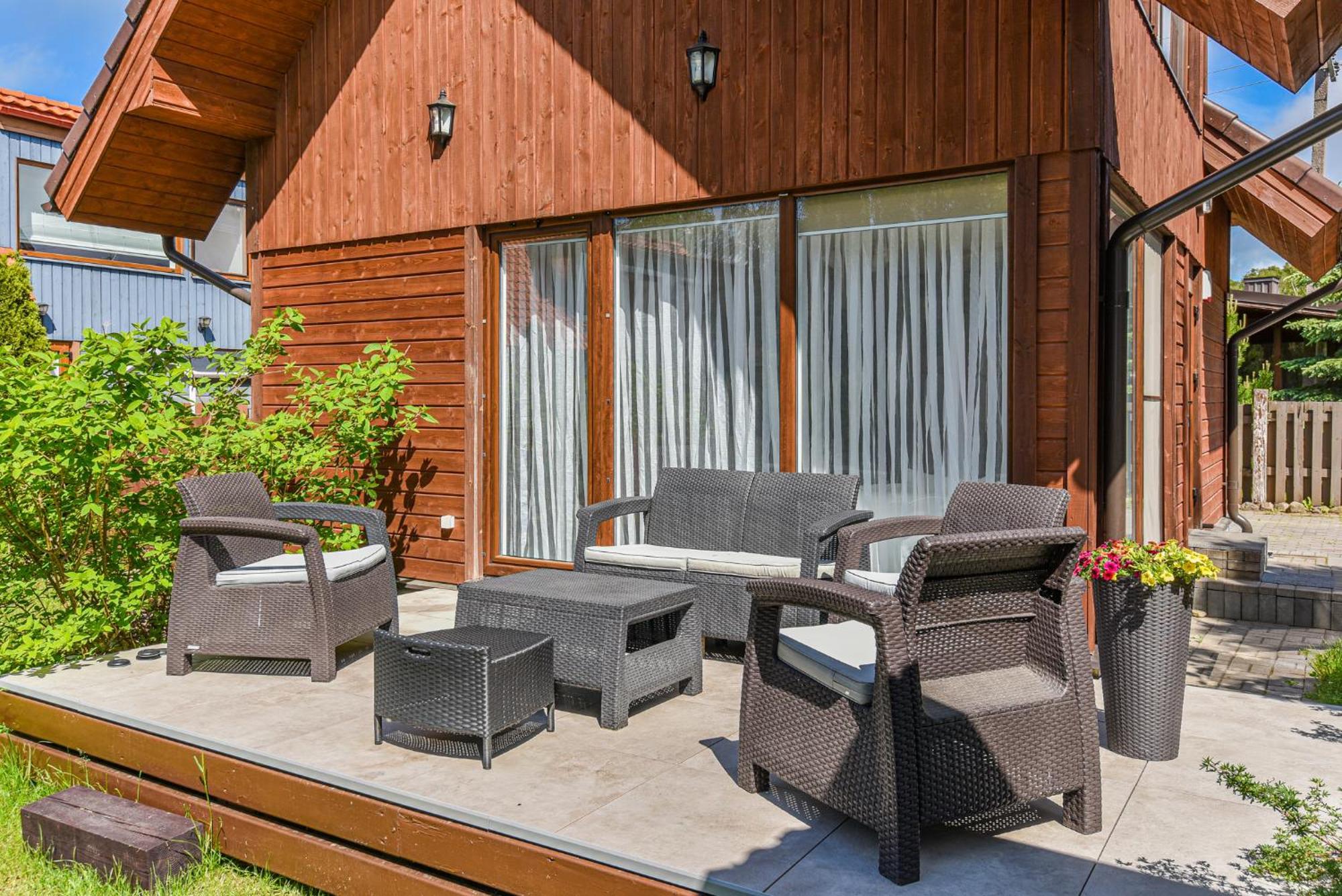 Guest House Pasaulio Krastas Palanga Exteriér fotografie