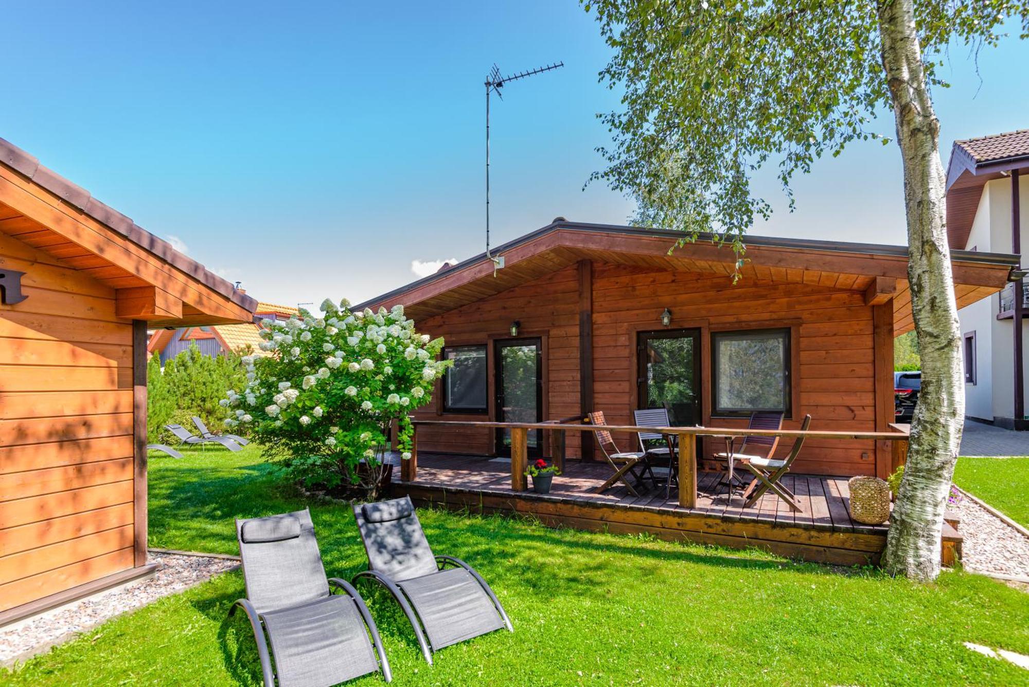 Guest House Pasaulio Krastas Palanga Exteriér fotografie