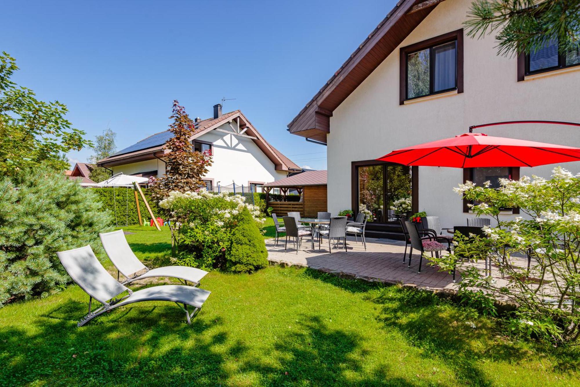 Guest House Pasaulio Krastas Palanga Exteriér fotografie