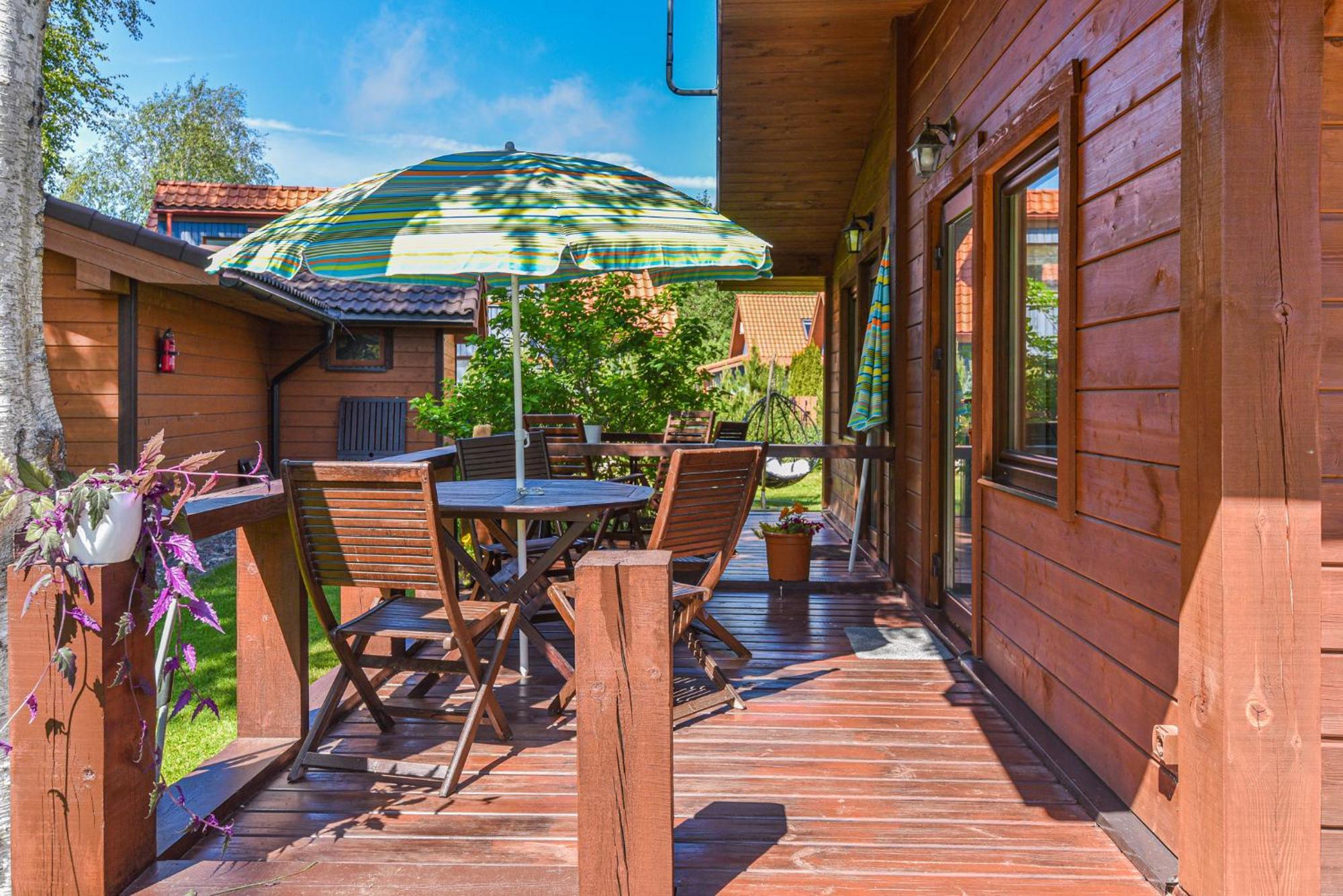 Guest House Pasaulio Krastas Palanga Exteriér fotografie