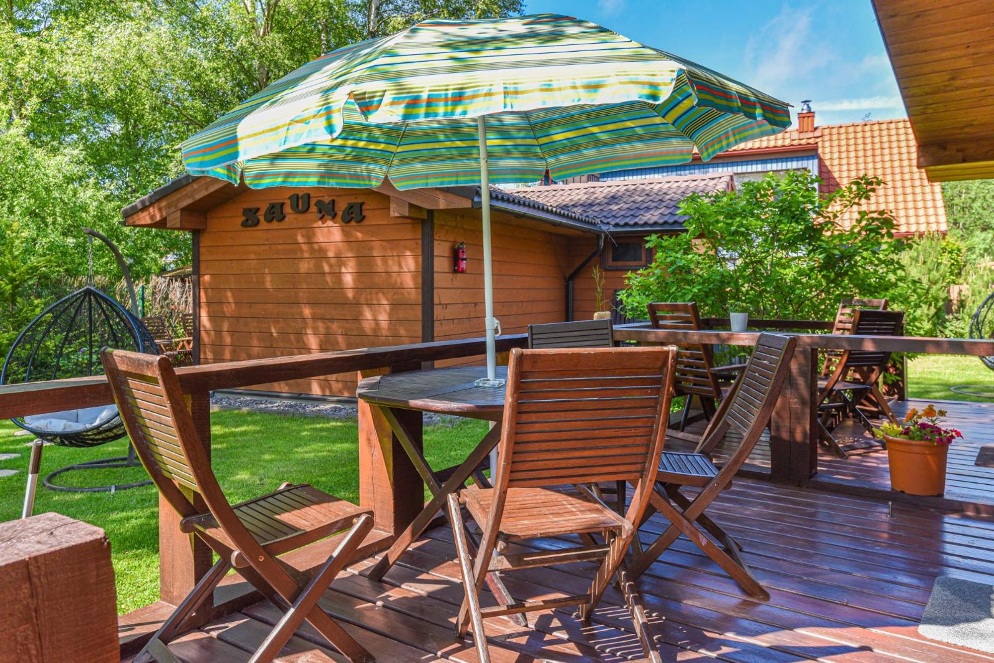Guest House Pasaulio Krastas Palanga Exteriér fotografie