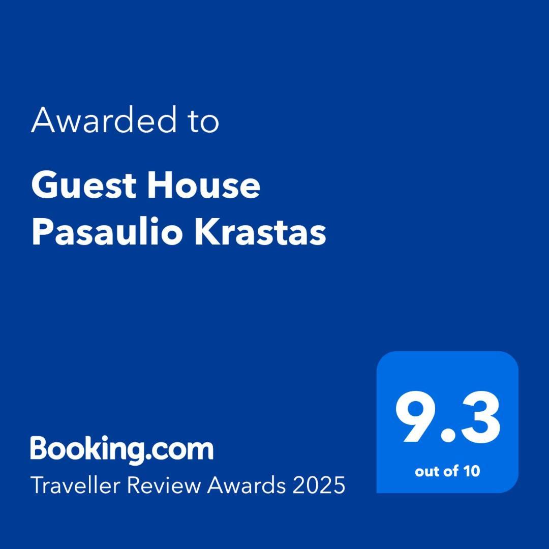 Guest House Pasaulio Krastas Palanga Exteriér fotografie