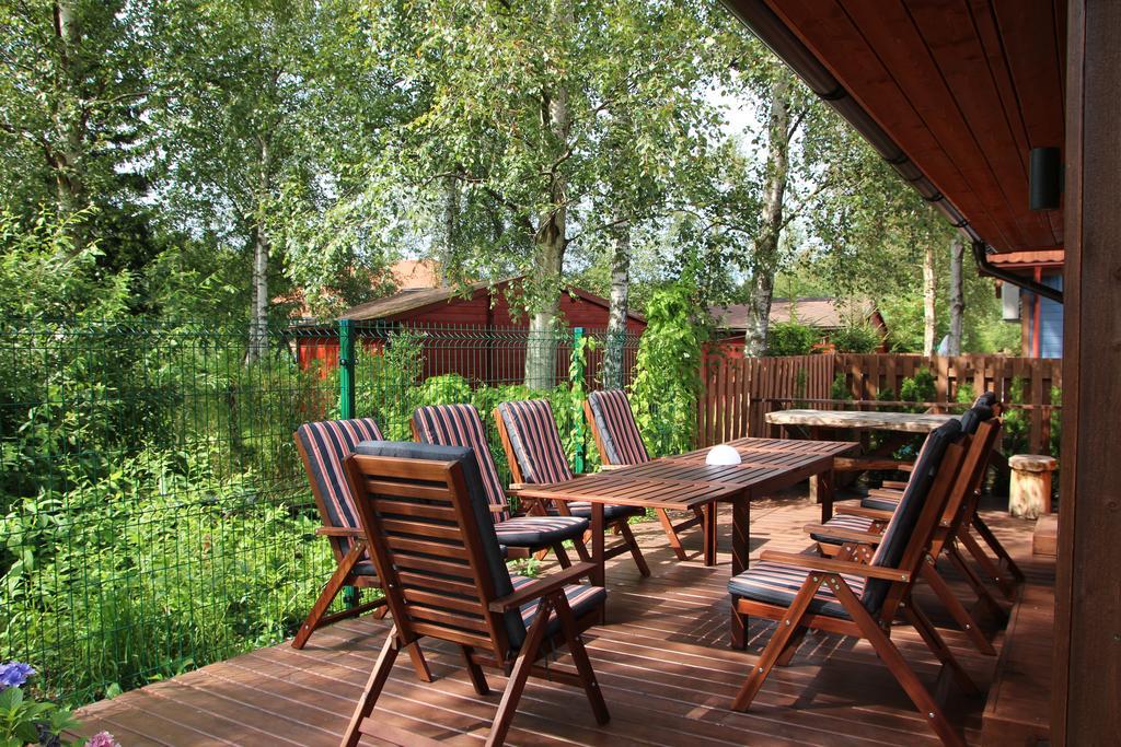 Guest House Pasaulio Krastas Palanga Exteriér fotografie