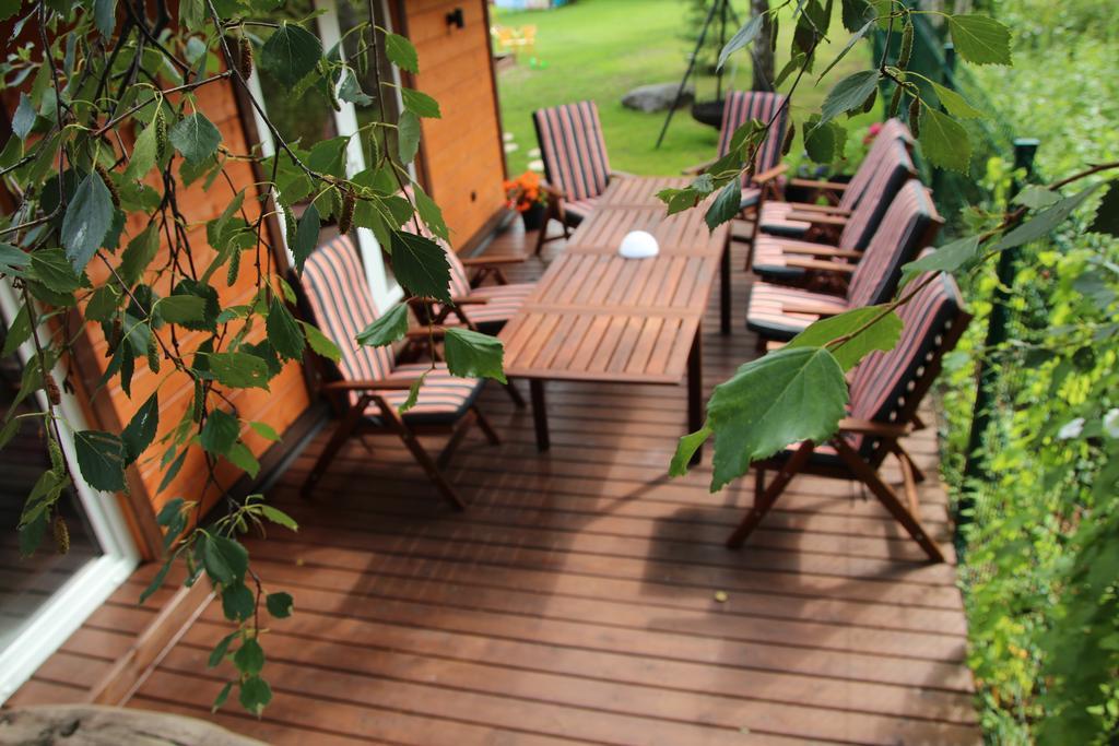 Guest House Pasaulio Krastas Palanga Exteriér fotografie